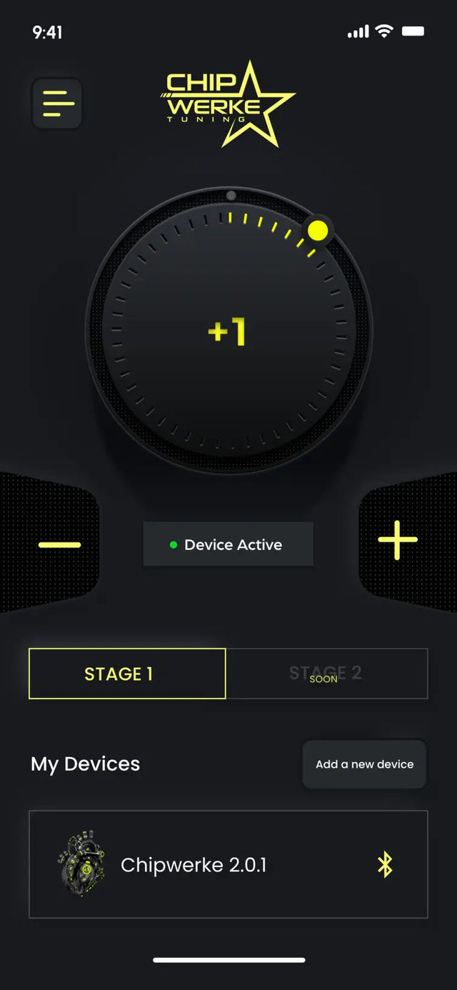 Power Level Adjustment