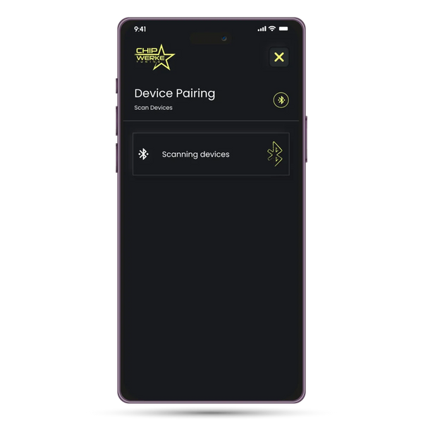 PAIR WITH THE APP