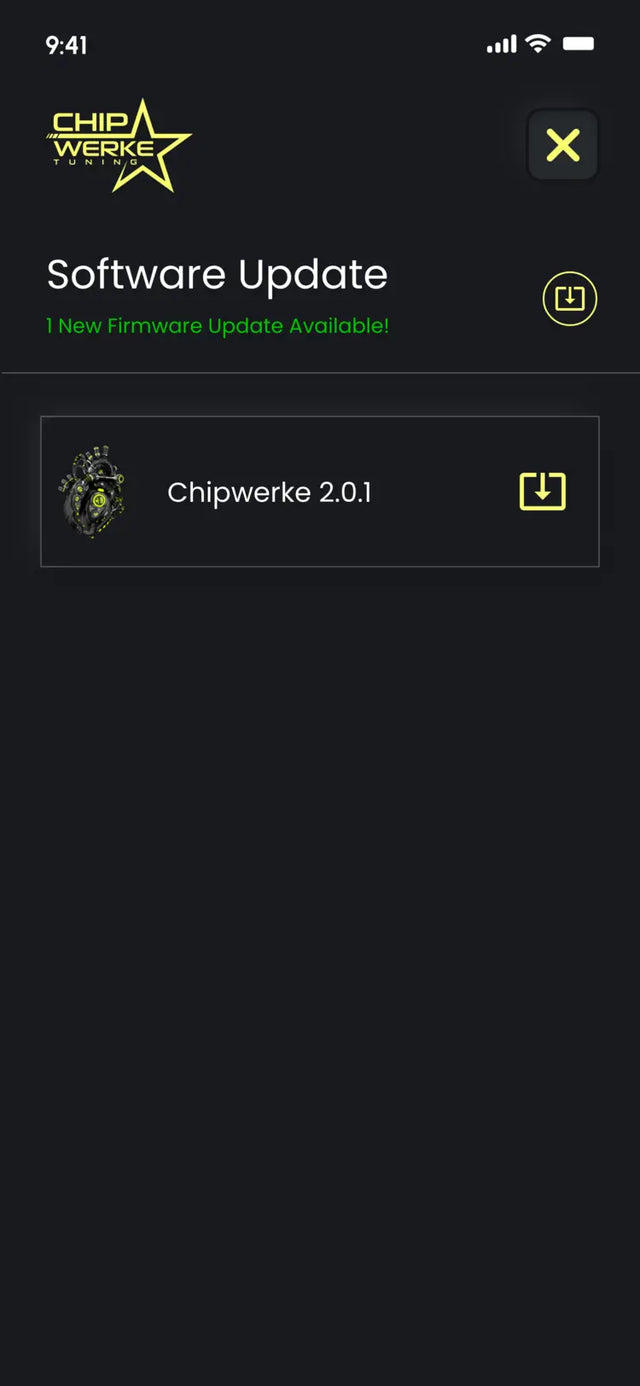 Download Software Updates